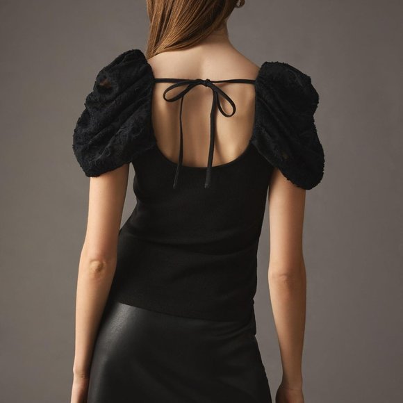 Maeve Draped-Sleeve Top, NWT, Size XXS - Picture 1 of 6